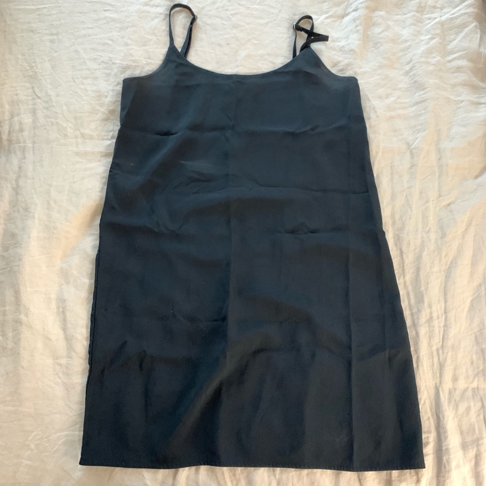 Everlane Japanese GoWeave Slip Dress